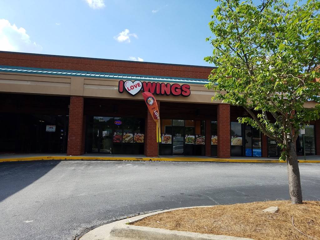 I Love Wings | restaurant | 4051 Stone Mountain Hwy D102, Lilburn, GA 30047, USA | 7705571398 OR +1 770-557-1398