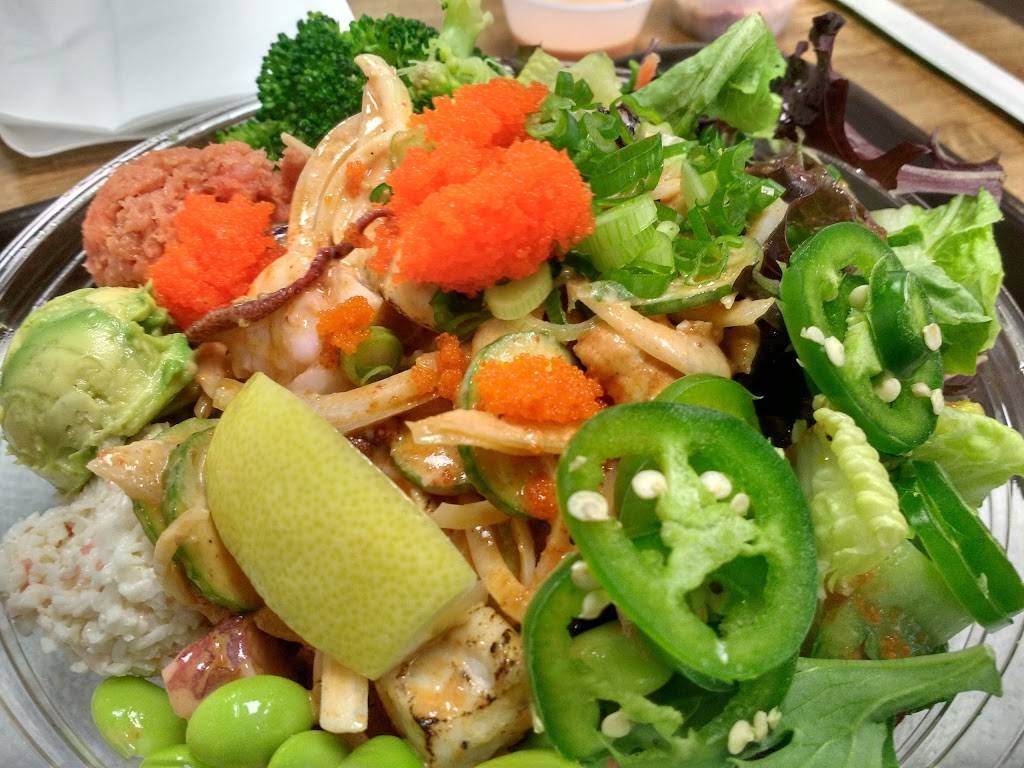 Poke Express by Honda-Ya | restaurant | 2504 E Chapman Ave, Fullerton, CA 92831, USA | 7145193224 OR +1 714-519-3224