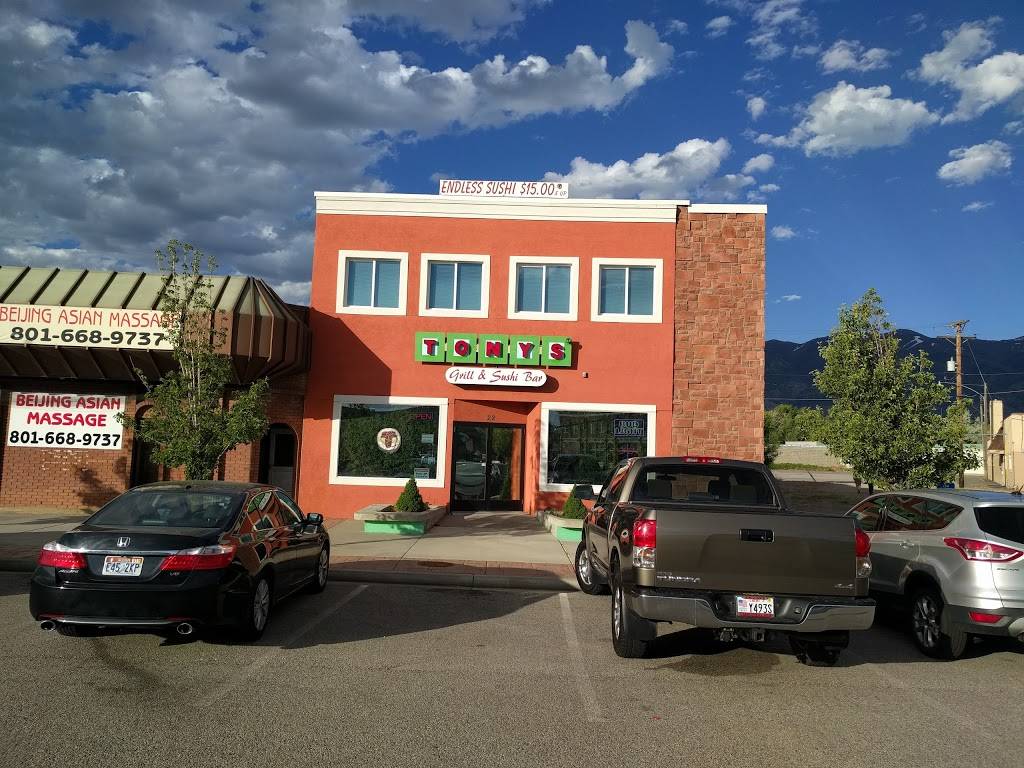 Tonys Grill and Sushi Bar | restaurant | 22 Main St, Layton, UT 84041, USA | 8015135148 OR +1 801-513-5148