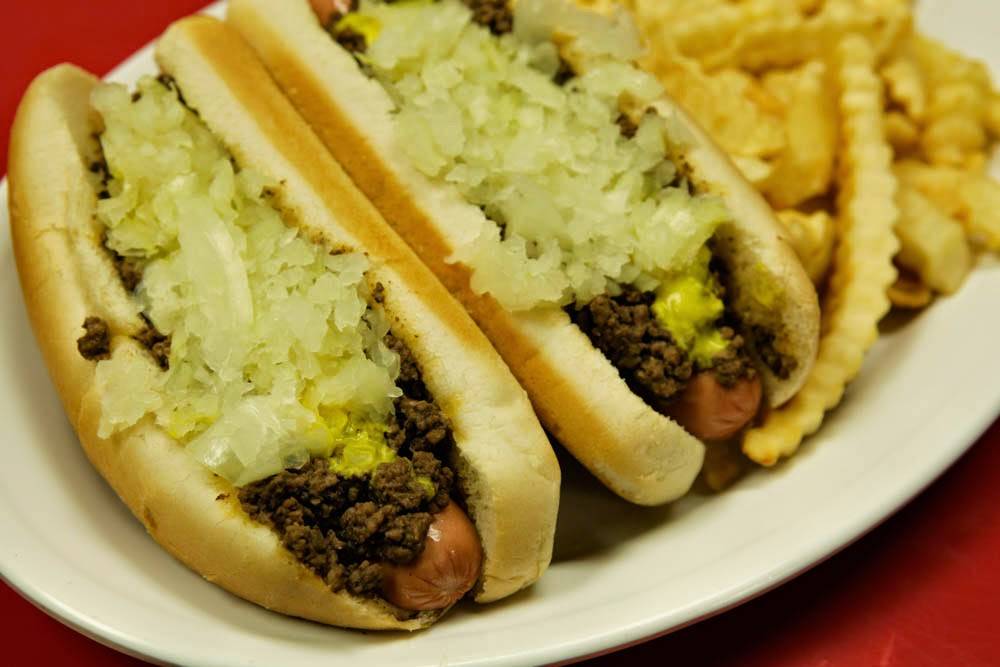 Virginia Coney Island | restaurant | 649 E Michigan Ave, Jackson, MI 49201, USA | 5177843256 OR +1 517-784-3256