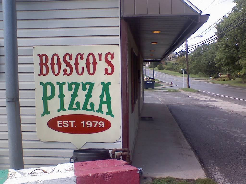 Boscos Pizza | restaurant | 1835 St Clair Ave, East Liverpool, OH 43920, USA | 3303854976 OR +1 330-385-4976