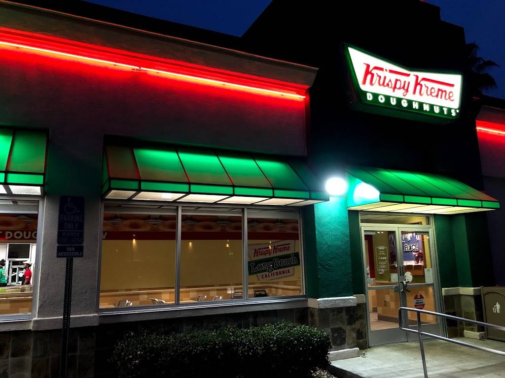 Krispy Kreme | bakery | 4760 E Los Coyotes Diagonal, Long Beach, CA 90815, USA | 5624944662 OR +1 562-494-4662