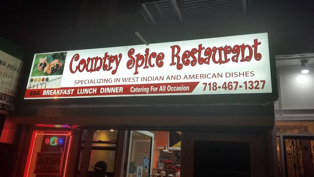 Country Spice | restaurant | 884 Rutland Rd, Brooklyn, NY 11203, USA | 3477855634 OR +1 347-785-5634
