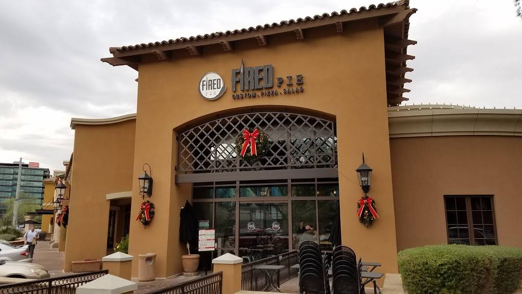 Fired Pie | restaurant | 15425 N Scottsdale Rd #100, Scottsdale, AZ 85254, USA | 4806367704 OR +1 480-636-7704