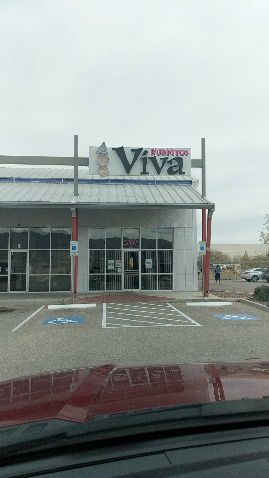 Viva Burritos | restaurant | 7100 Airport Rd, El Paso, TX 79906, USA | 9157718482 OR +1 915-771-8482