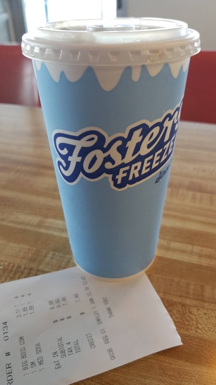 Fosters Freeze | restaurant | 1460 11th St, Reedley, CA 93654, USA | 5596385150 OR +1 559-638-5150
