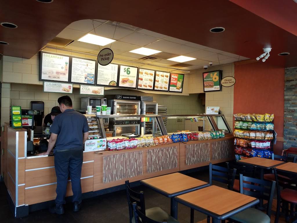 Subway | restaurant | 8347 Mira Mesa Blvd Suite F, San Diego, CA 92126, USA | 8585787375 OR +1 858-578-7375