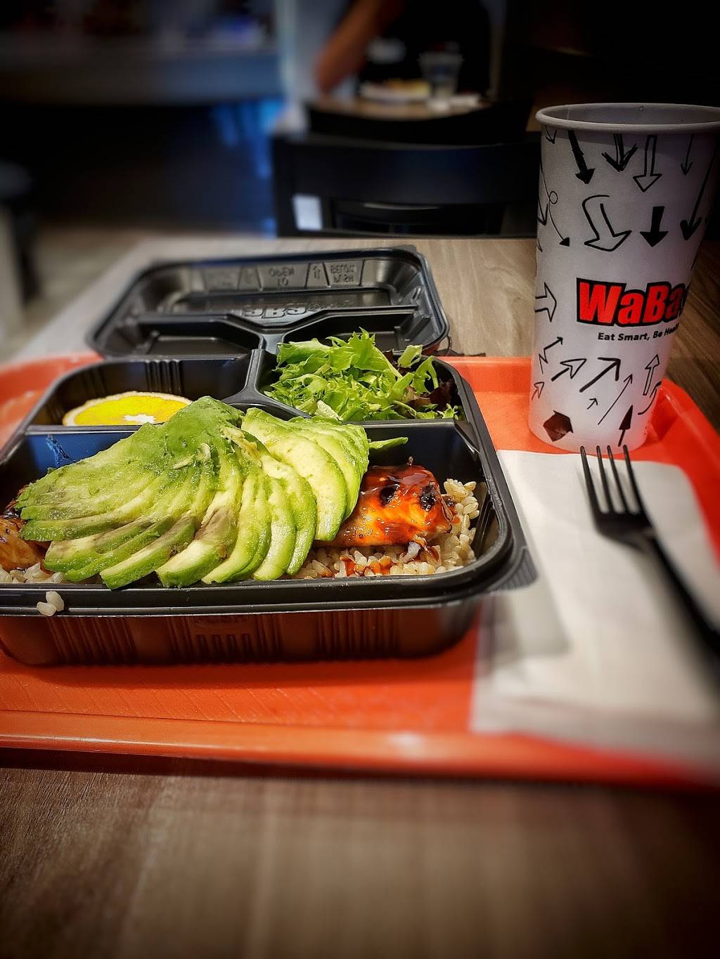 WaBa Grill | restaurant | 8420 Balboa Blvd, Northridge, CA 91325, USA | 8188303069 OR +1 818-830-3069