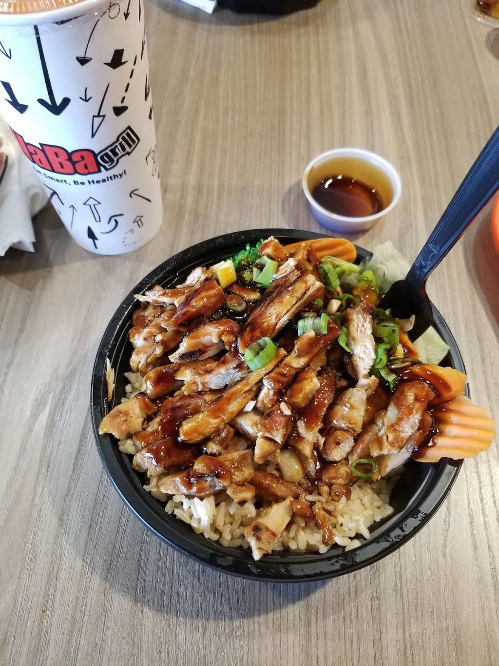 WaBa Grill | restaurant | 9359 Foothill Blvd B, Rancho Cucamonga, CA 91730, USA | 9097741005 OR +1 909-774-1005