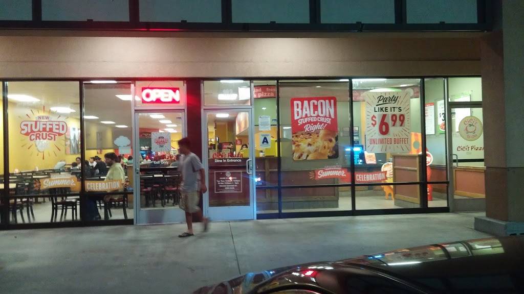 Cicis | restaurant | 591 N McKinley St #103, Corona, CA 92879, USA | 9512782424 OR +1 951-278-2424