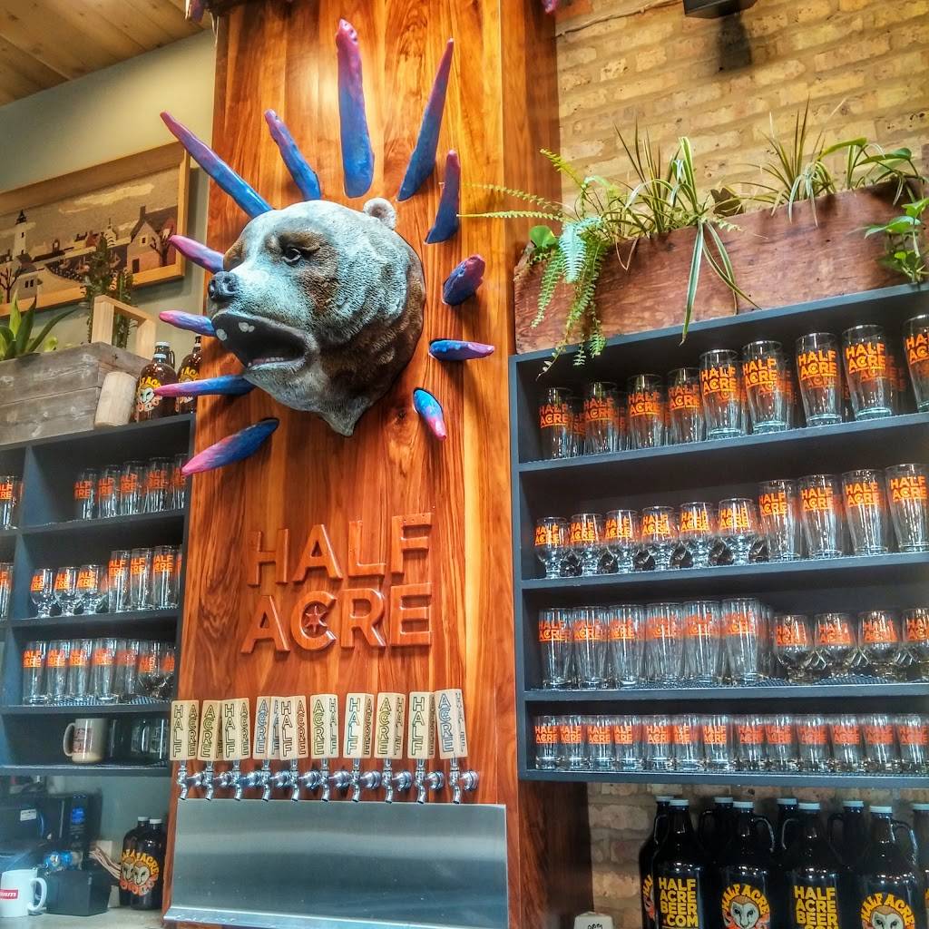 Half Acre Beer Company | restaurant | 4257 N Lincoln Ave, Chicago, IL 60618, USA | 7737548488 OR +1 773-754-8488