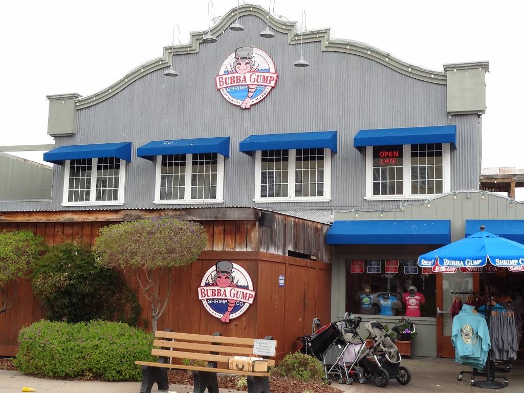 Bubba Gump Shrimp Co. | restaurant | 720 Cannery Row, Monterey, CA 93940, USA | 8313731884 OR +1 831-373-1884