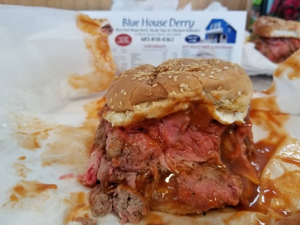 Blue House Derry | restaurant | 21 Birch St, Derry, NH 03038, USA | 6038184363 OR +1 603-818-4363