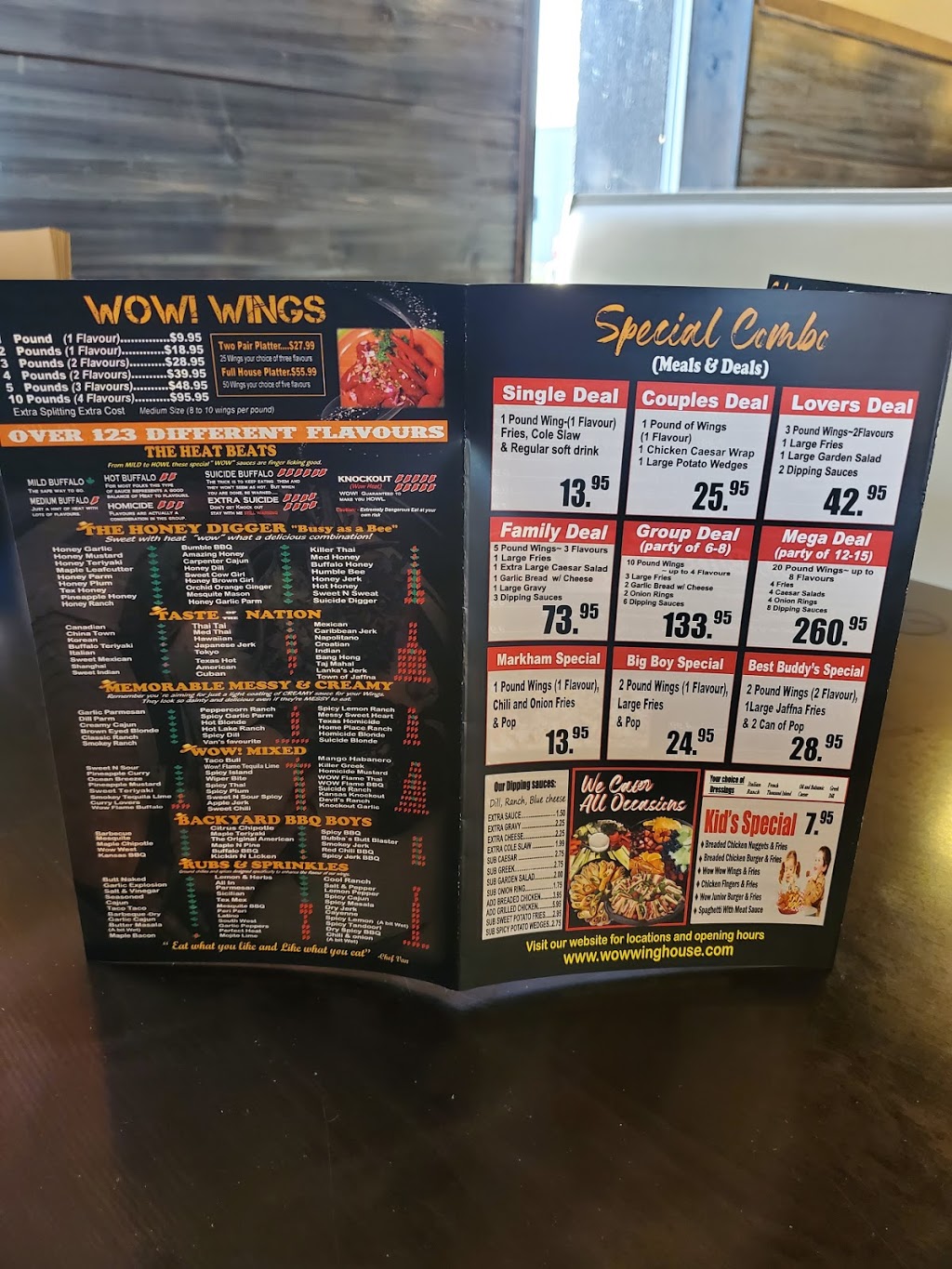 Wow Wing House | restaurant | 1227 Miramar St, Cape Coral, FL 33904, USA | 2398004081 OR +1 239-800-4081