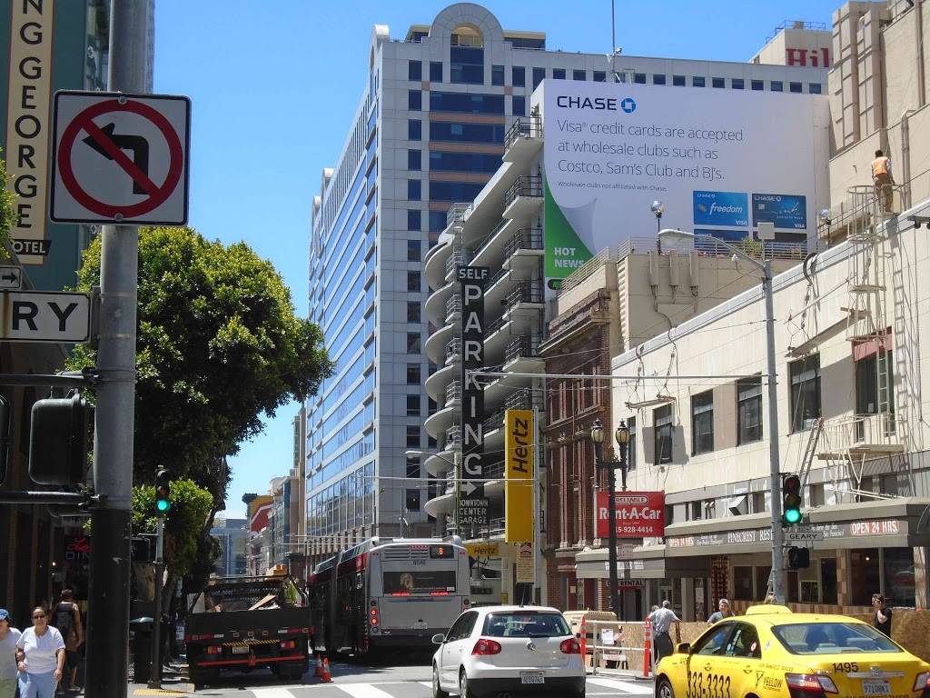 Mason OFarrell Garage | cafe | 325 Mason St, San Francisco, CA 94102, USA | 4156736757 OR +1 415-673-6757