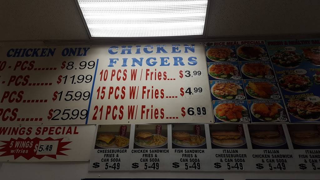 Crown Fried Chicken | restaurant | 1213 Magnolia Ave, Elizabeth, NJ 07201, USA | 9083532900 OR +1 908-353-2900