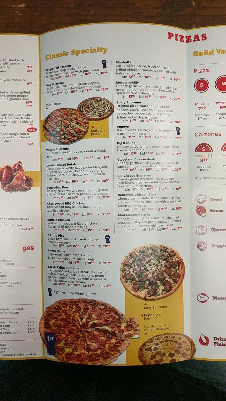 Master Pizza | restaurant | 152 Bell St, Chagrin Falls, OH 44022, USA | 4408939810 OR +1 440-893-9810