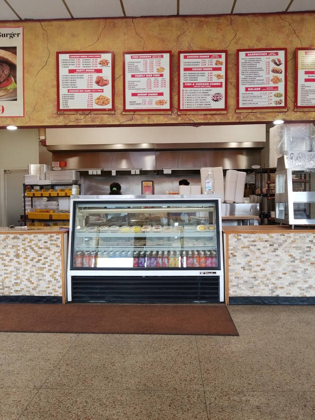 Hook Fish Chicken And Grill | restaurant | 7915 Page Ave, St. Louis, MO 63133, USA | 3147271115 OR +1 314-727-1115