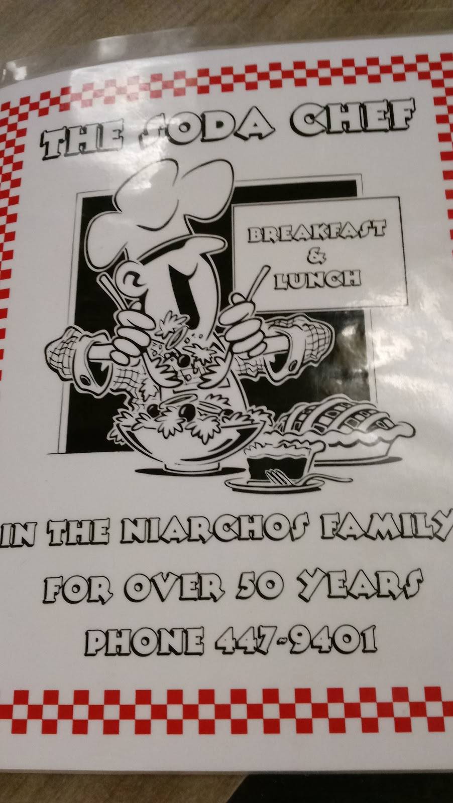 Soda Chef | restaurant | 161 North St, Pittsfield, MA 01201, USA | 4134479401 OR +1 413-447-9401