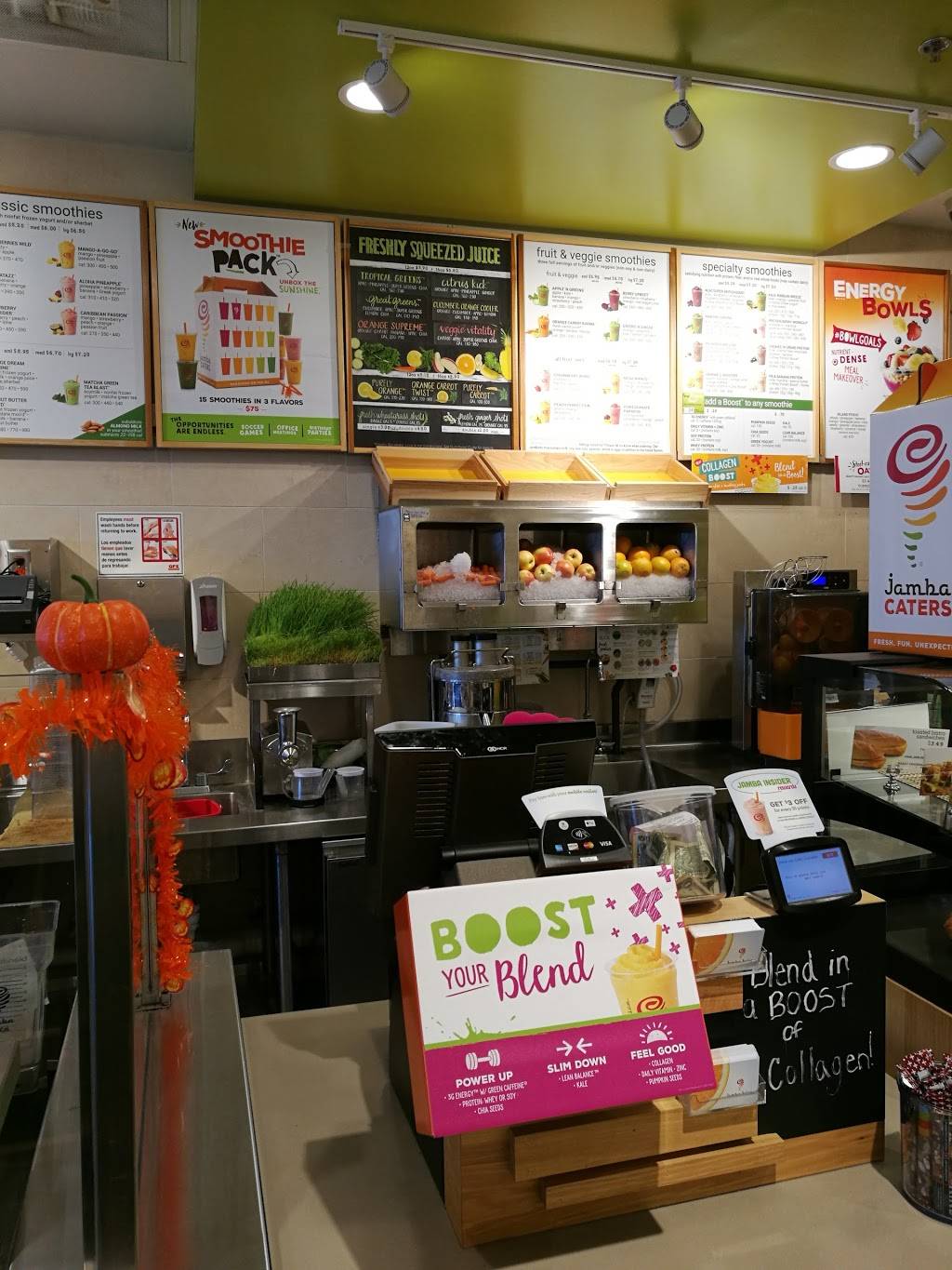 Jamba Juice Federal Plaza | restaurant | 12266 Rockville Pike, Rockville, MD 20852, USA | 3018811069 OR +1 301-881-1069