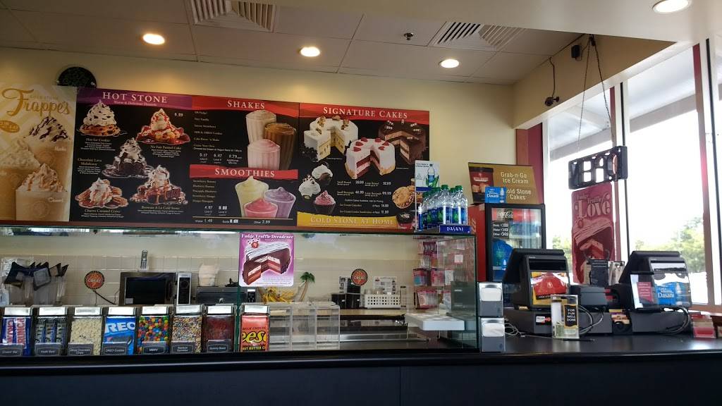 Cold Stone Creamery | bakery | 6420 Naples Blvd Ste 105, Naples, FL 34109, USA | 2395921600 OR +1 239-592-1600