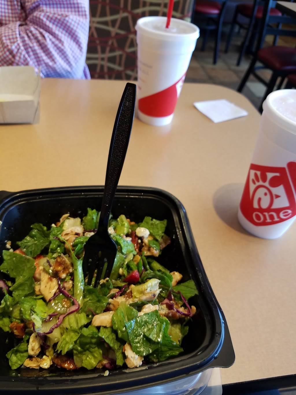 Chick-fil-A | restaurant | 495 GA-53 E, Calhoun, GA 30701, USA | 7066241890 OR +1 706-624-1890