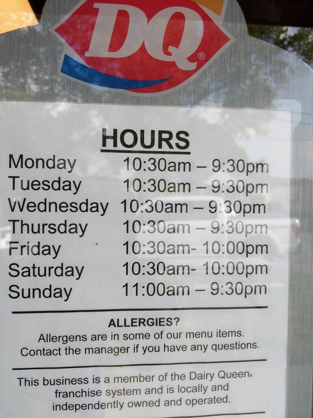 Dairy Queen Grill & Chill | restaurant | 723 6th Ave, St Albans, WV 25177, USA | 3047276011 OR +1 304-727-6011