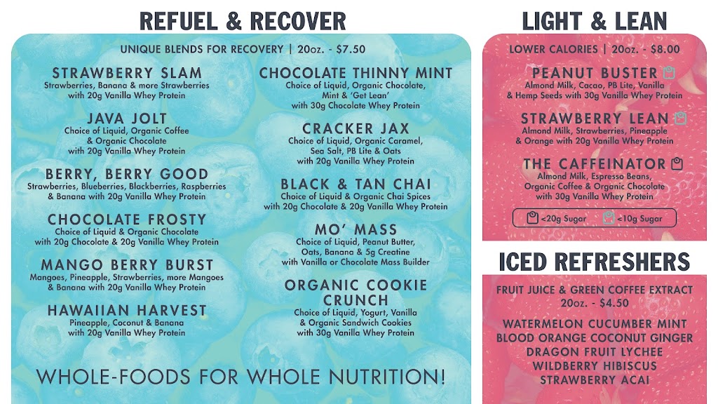 Fusion Blendz | restaurant | 18840 US-441 Inside Fitness CF, Mt Dora, FL 32757, USA | 3526024434 OR +1 352-602-4434