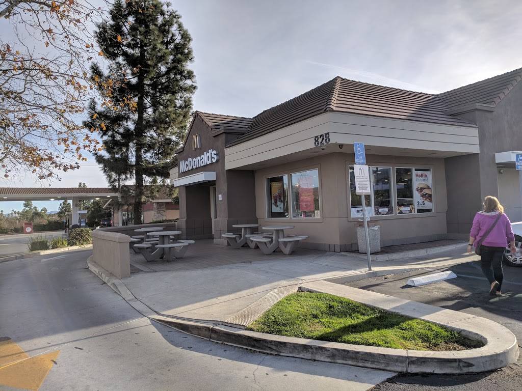 McDonalds | cafe | 850 Wendy Dr, Newbury Park, CA 91320, USA | 8054981043 OR +1 805-498-1043