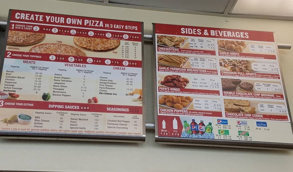 Papa Johns Pizza | restaurant | 343j Western Blvd Ste J, Jacksonville, NC 28546, USA | 9105777474 OR +1 910-577-7474