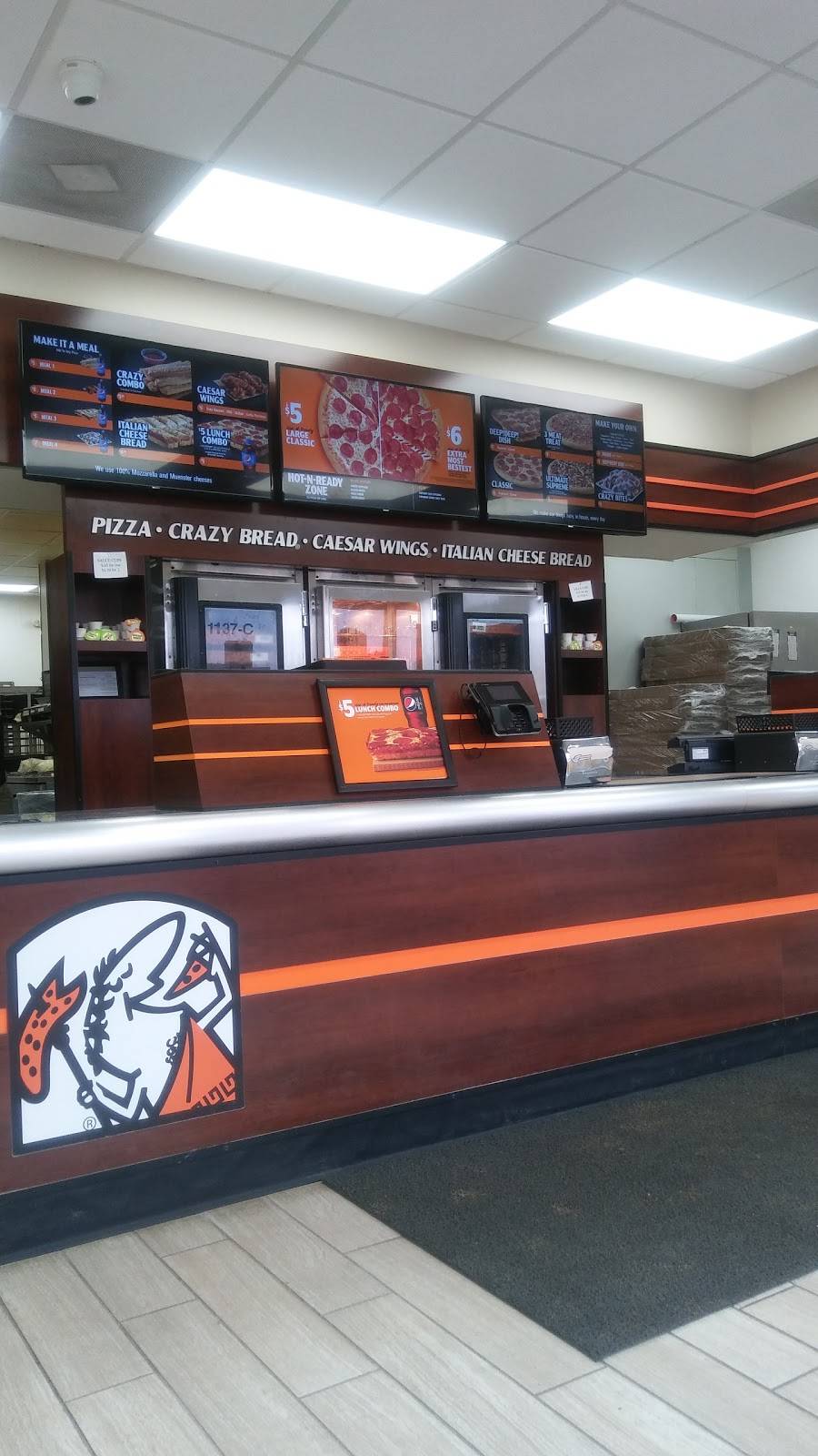 Little Caesars Pizza | meal takeaway | 1137 Highway 9 Bypass West, Lancaster, SC 29720, USA | 8032867605 OR +1 803-286-7605
