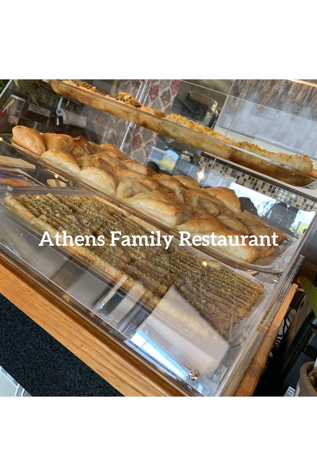 Athens Family Restaurant | restaurant | The Colannade Plaza, 2300 Bee Ridge Rd unit 301, Sarasota, FL 34239, USA | 9417064121 OR +1 941-706-4121