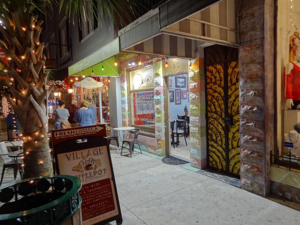 Village Coffee Pot of Mount Dora | bakery | 425 N Donnelly St, Mt Dora, FL 32757, USA | 3523833334 OR +1 352-383-3334