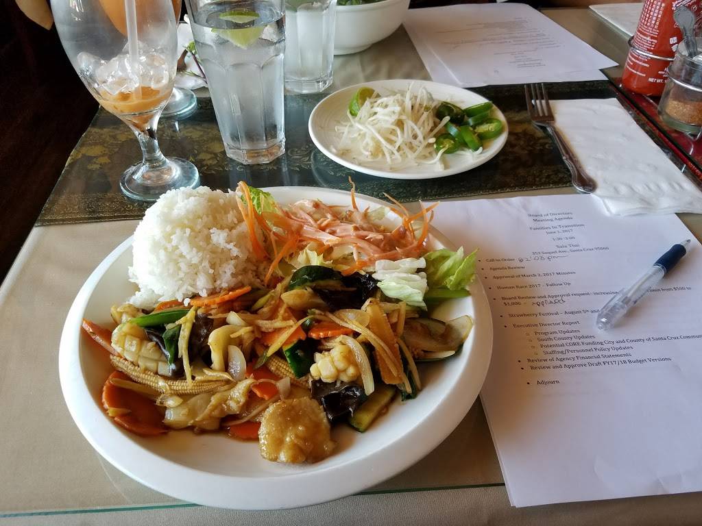 Sala Thai | restaurant | 353 Soquel Ave, Santa Cruz, CA 95062, USA | 8314261214 OR +1 831-426-1214