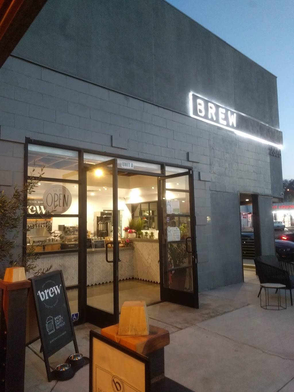 BREW KITCHEN BAR | restaurant | 2328 Garfield Ave S A, Monterey Park, CA 91754, USA | 3235300218 OR +1 323-530-0218