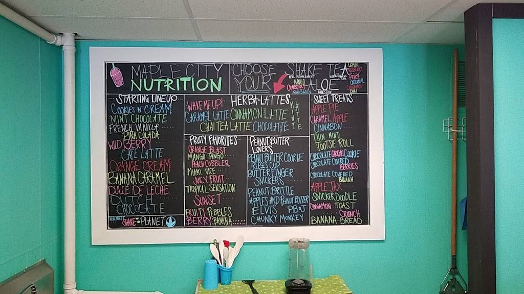 Maple City Nutrition | restaurant | 57 Benedict Ave, Norwalk, OH 44857, USA | 4196630875 OR +1 419-663-0875