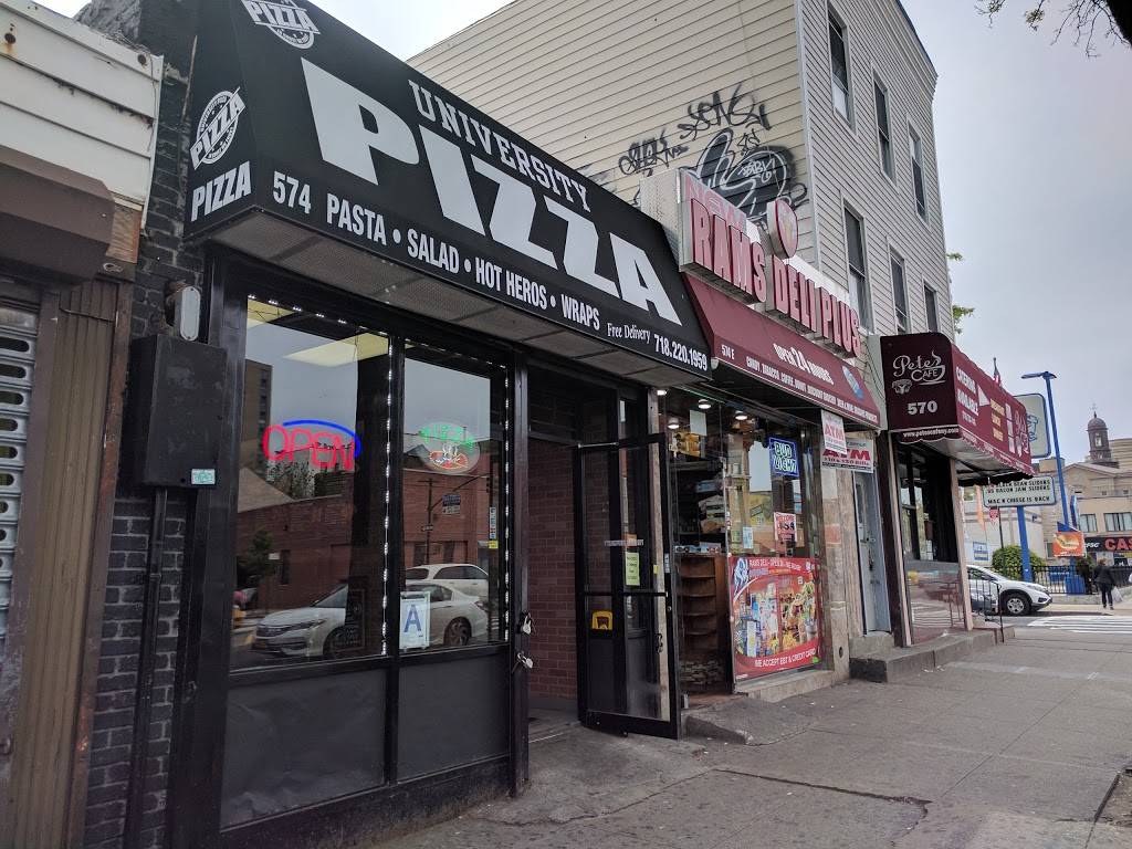 Rams Pizza Plus | restaurant | 574 E Fordham Rd, Bronx, NY 10458, USA | 7182201959 OR +1 718-220-1959