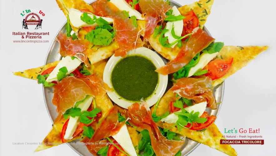 Pizza and restaurant Lincontro | restaurant | 12388 SW 127th Ave, Miami, FL 33186, USA | 7864293721 OR +1 786-429-3721