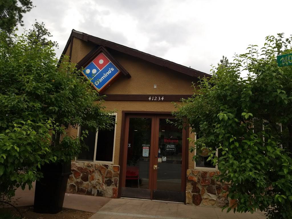 Dominos Pizza | meal delivery | 41234 Big Bear Blvd, Big Bear Lake, CA 92315, USA | 9098663555 OR +1 909-866-3555