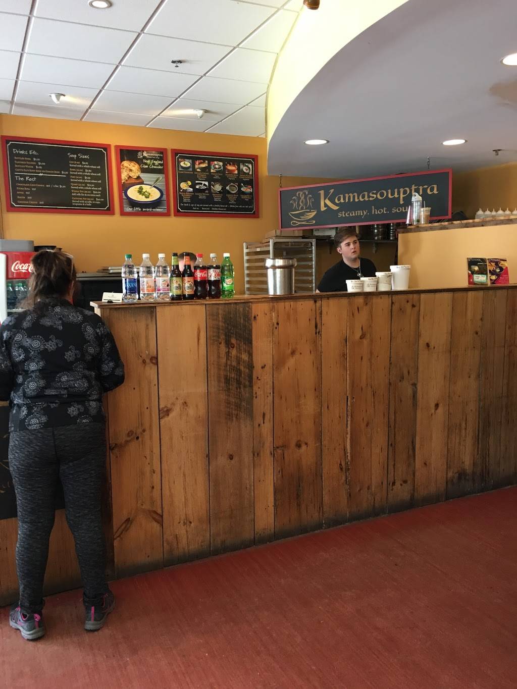 Kamasouptra | restaurant | 20 Bow St, Freeport, ME 04032, USA | 2074156692 OR +1 207-415-6692