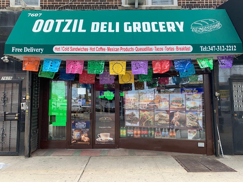 Ootzil Deli & Grocery | restaurant | 7607 New Utrecht Ave, Brooklyn, NY 11214, USA | 3473122212 OR +1 347-312-2212