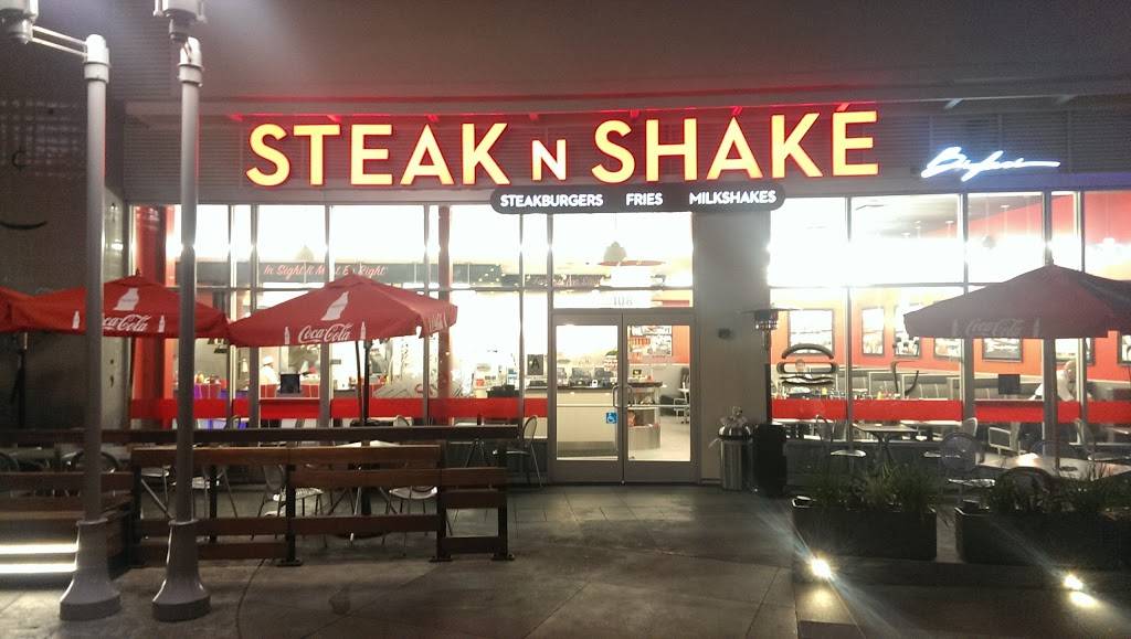 Steak n Shake | restaurant | 108 Palm Ave, Burbank, CA 91502, USA | 8185614380 OR +1 818-561-4380