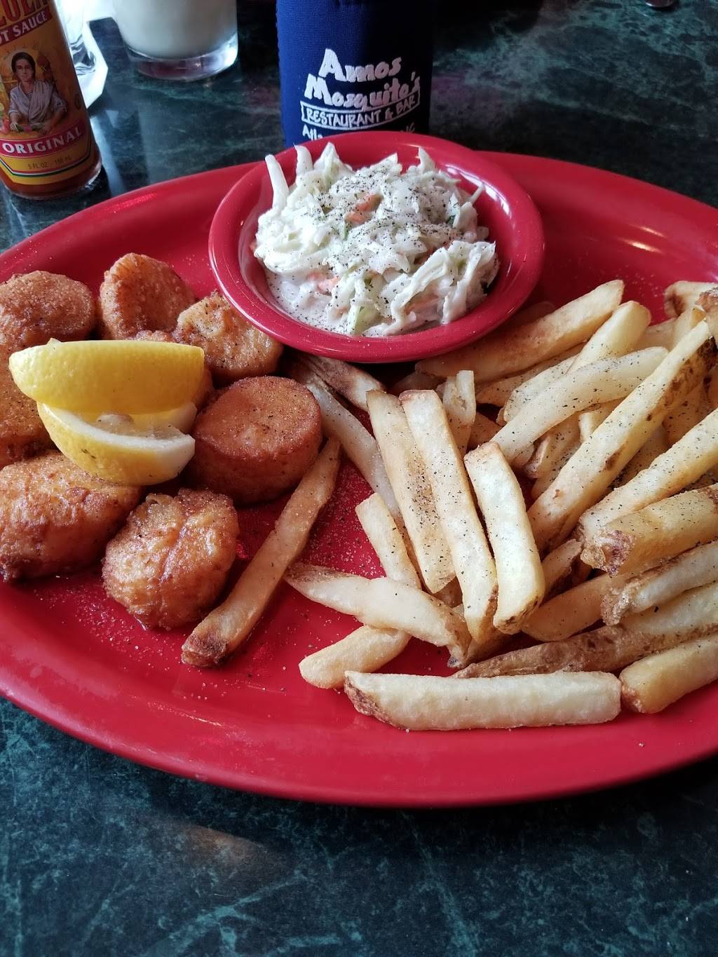 Amos Mosquitos Restaurant | restaurant | 703 E Fort Macon Rd #5425, Atlantic Beach, NC 28512, USA | 2522476222 OR +1 252-247-6222