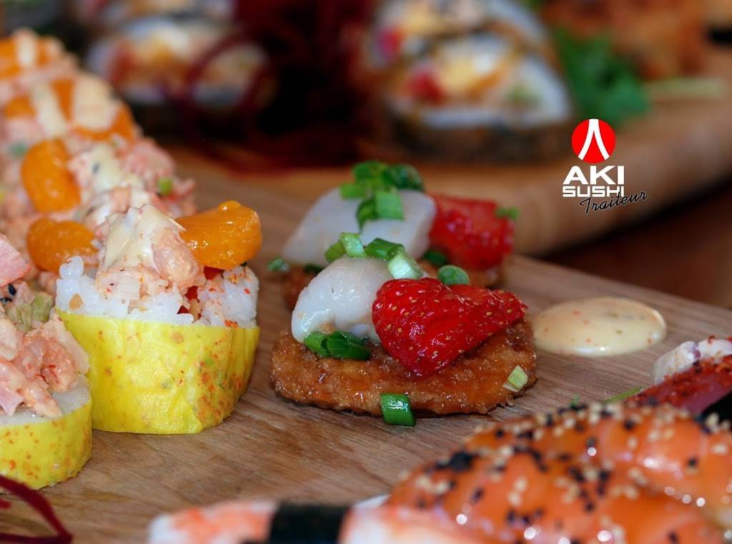 Aki Sushi | restaurant | 2830 Avenue St David, Québec, QC G1C 5W2, Canada | 4186600648 OR +1 418-660-0648