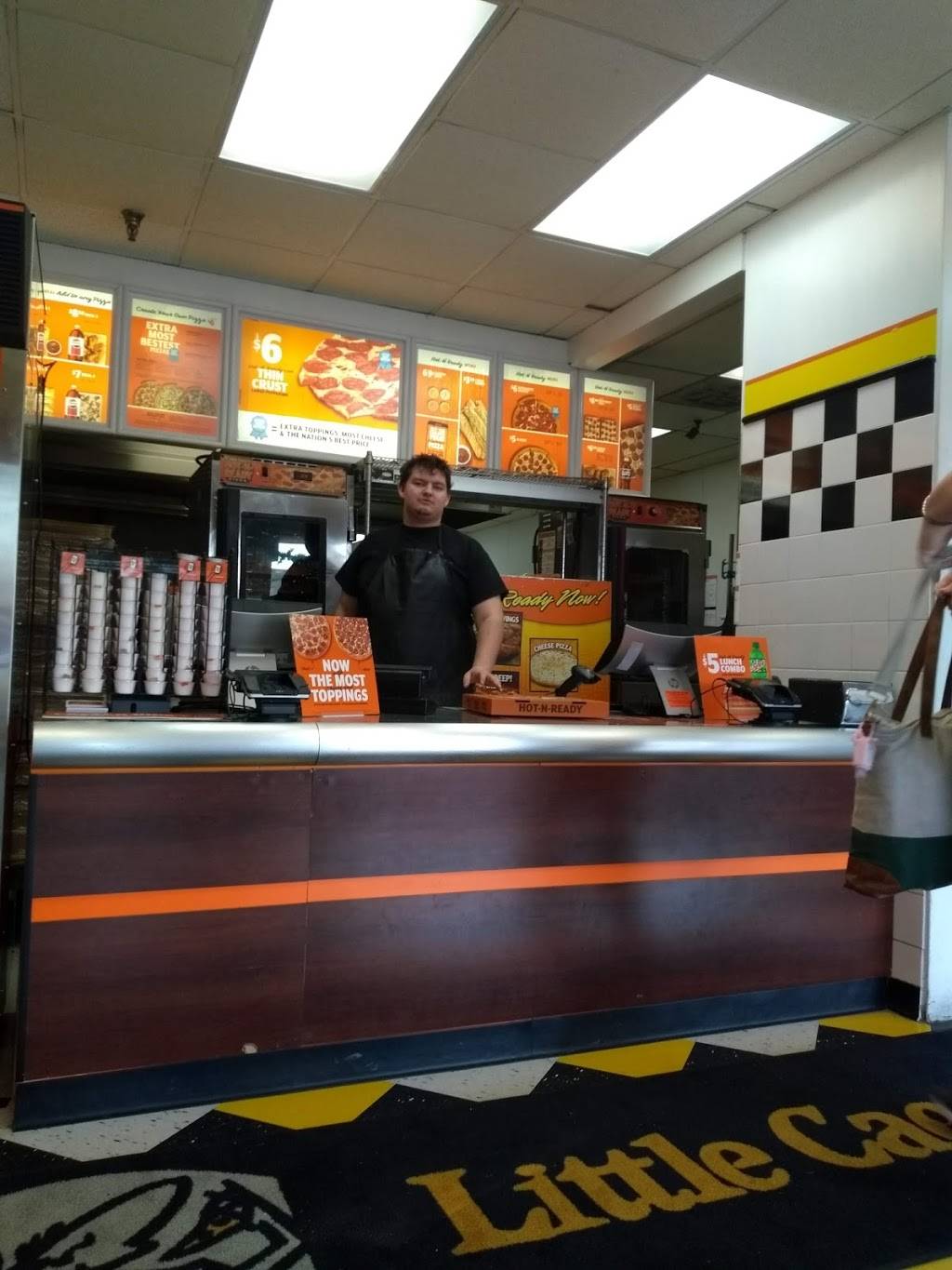 Little Caesars Pizza | meal takeaway | 1020 East Beards Hill Rd, Aberdeen, MD 21001, USA | 4102736800 OR +1 410-273-6800