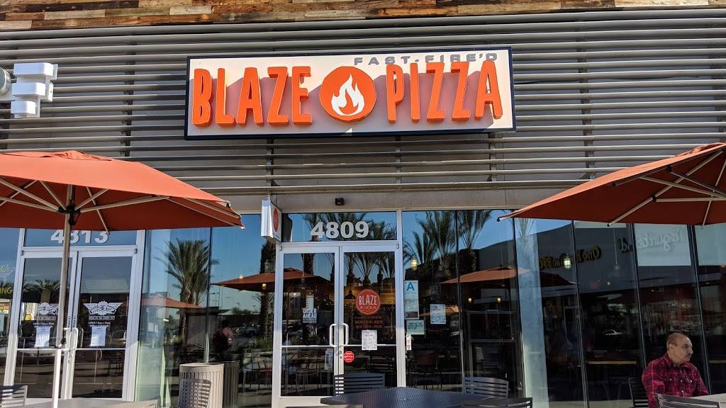 Blaze Pizza | meal takeaway | 4809 Firestone Blvd, South Gate, CA 90280, USA | 3239251066 OR +1 323-925-1066