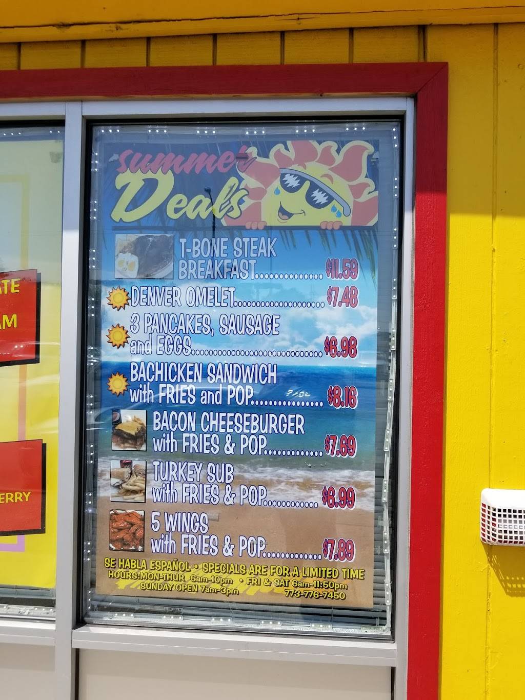 Clowns Pancake House | restaurant | 5804 S Western Ave, Chicago, IL 60636, USA | 7737767450 OR +1 773-776-7450