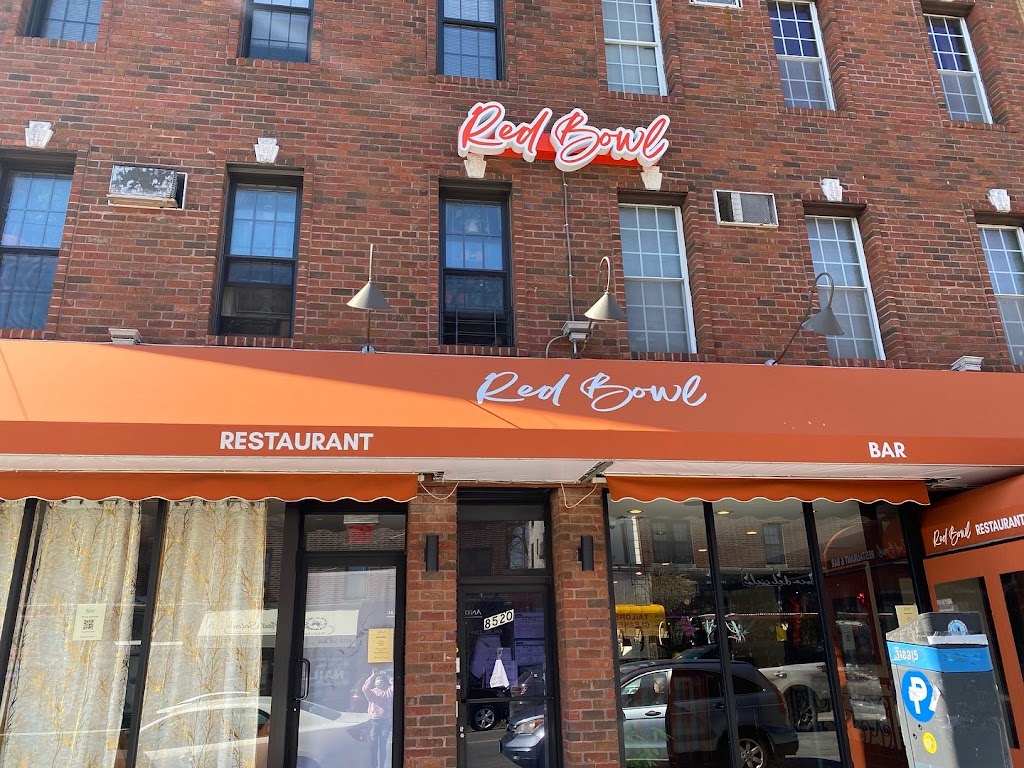 Red Bowl | restaurant | 8518 3rd Ave, Brooklyn, NY 11209, USA | 7183072828 OR +1 718-307-2828