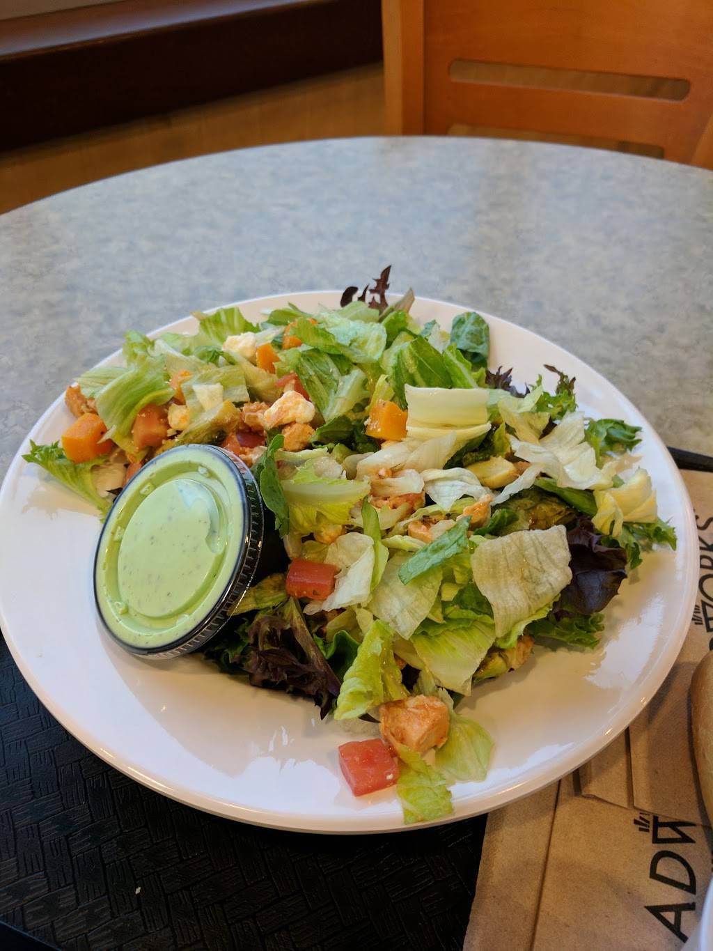 Saladworks | restaurant | 1520 NJ-38, Hainesport, NJ 08036, USA | 6097028100 OR +1 609-702-8100