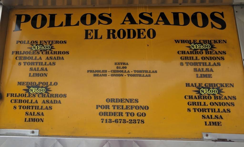 Pollo Asado El Rodeo | restaurant | 7702 East Fwy, Houston, TX 77020, USA | 7136732378 OR +1 713-673-2378